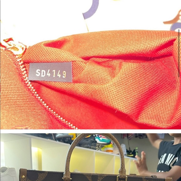 Gently used Louis Vuitton on the go MM. - Picture 3 of 6